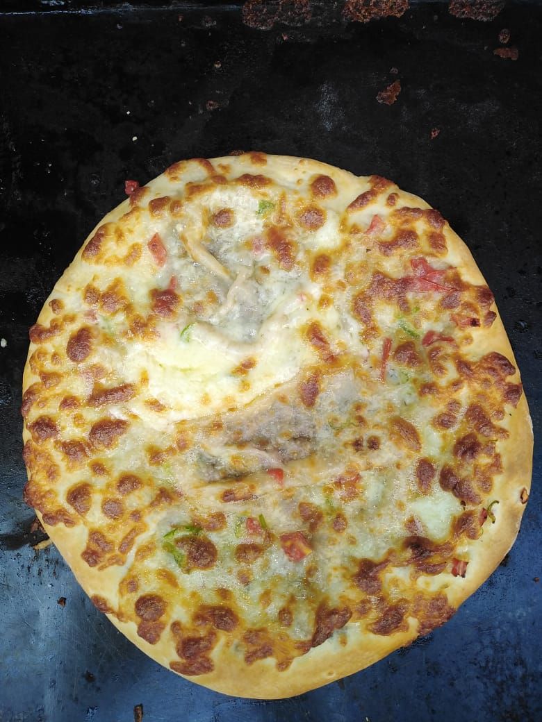 Seafood Hawawshi