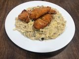 Crispy Chicken Pasta