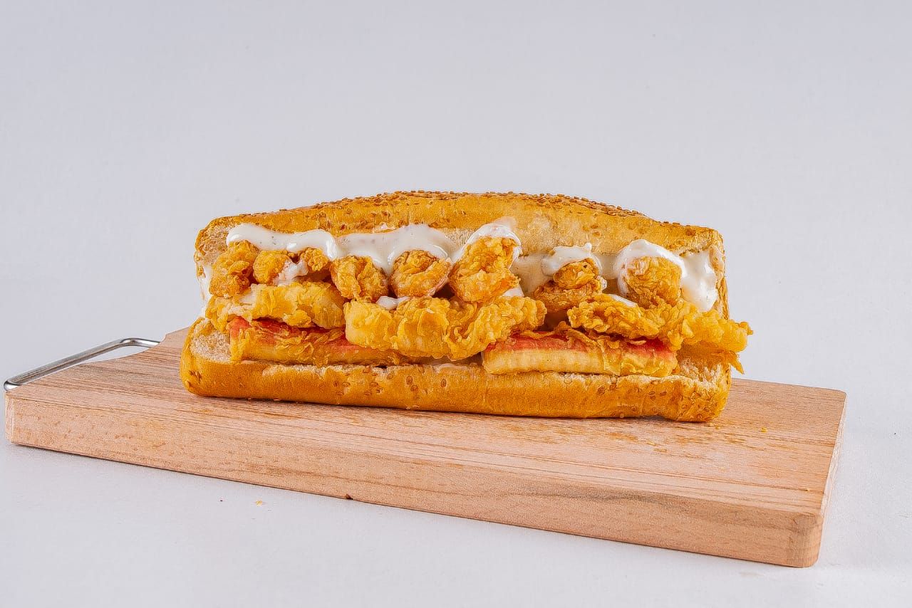 The Fry Club Sandwich