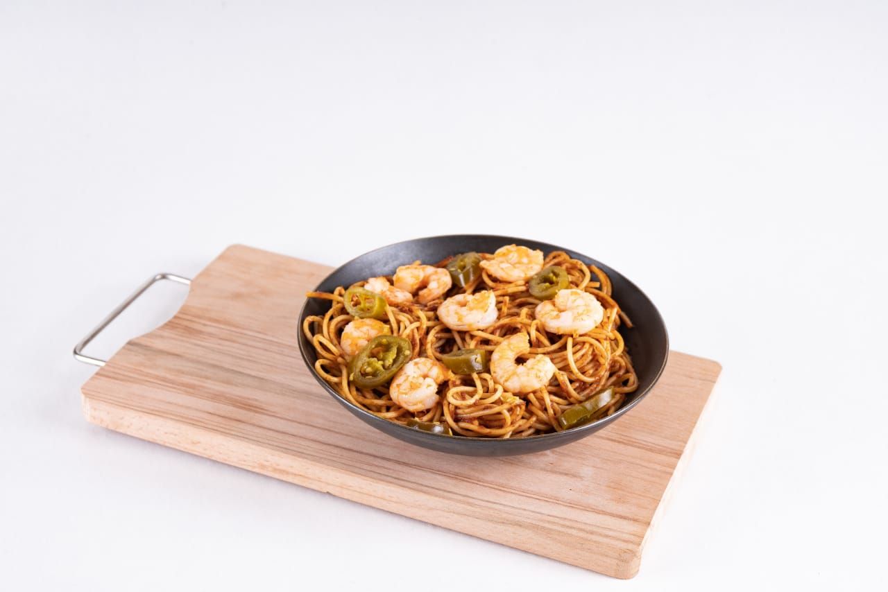 Arrabbiata Spaghetti