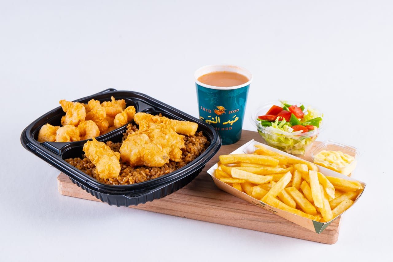 Crispy Shrimp Meal