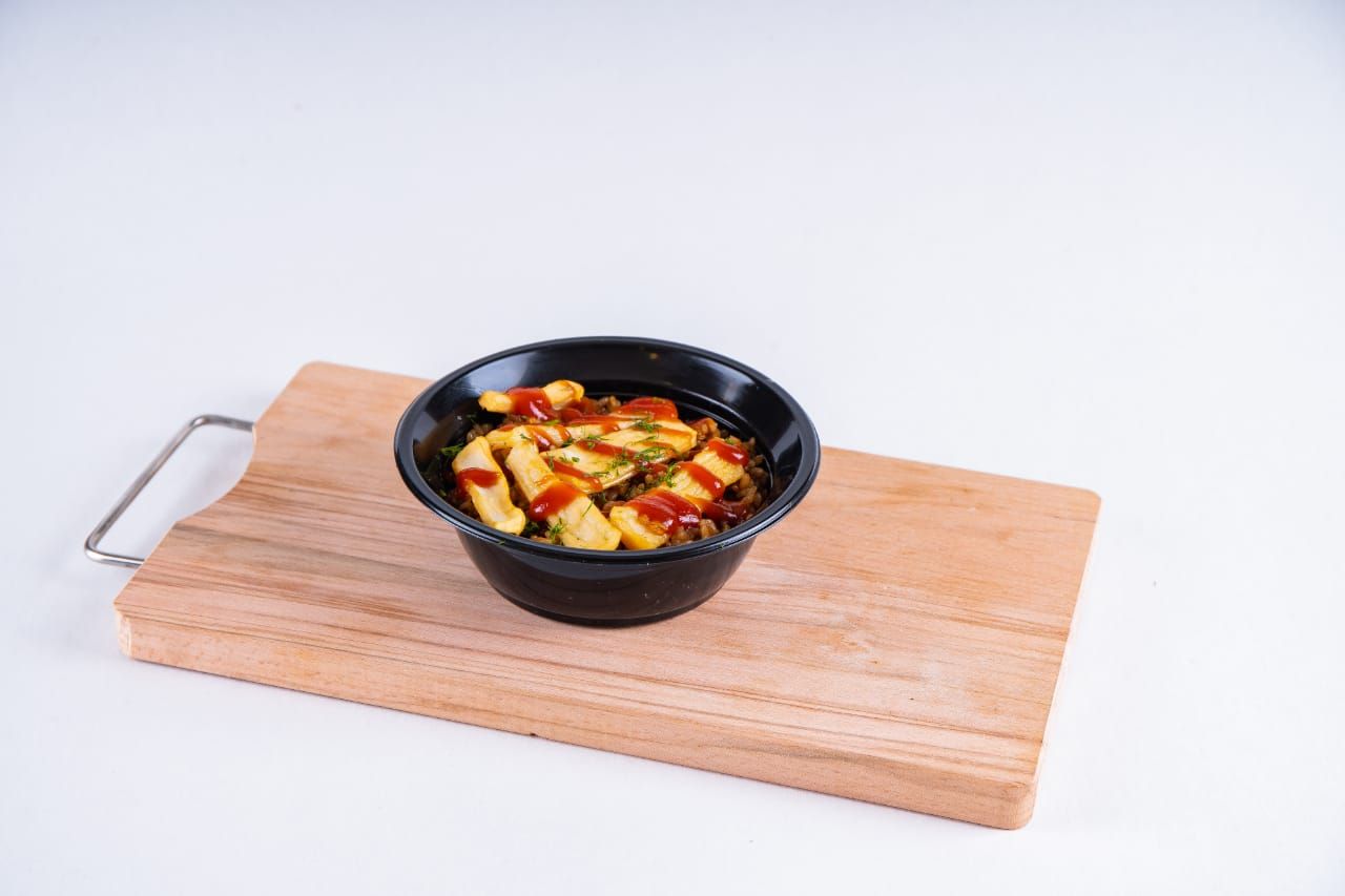Squid Rizo Platter