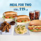 Meal For 2
