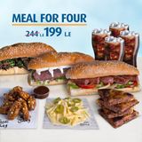 Meal For 4