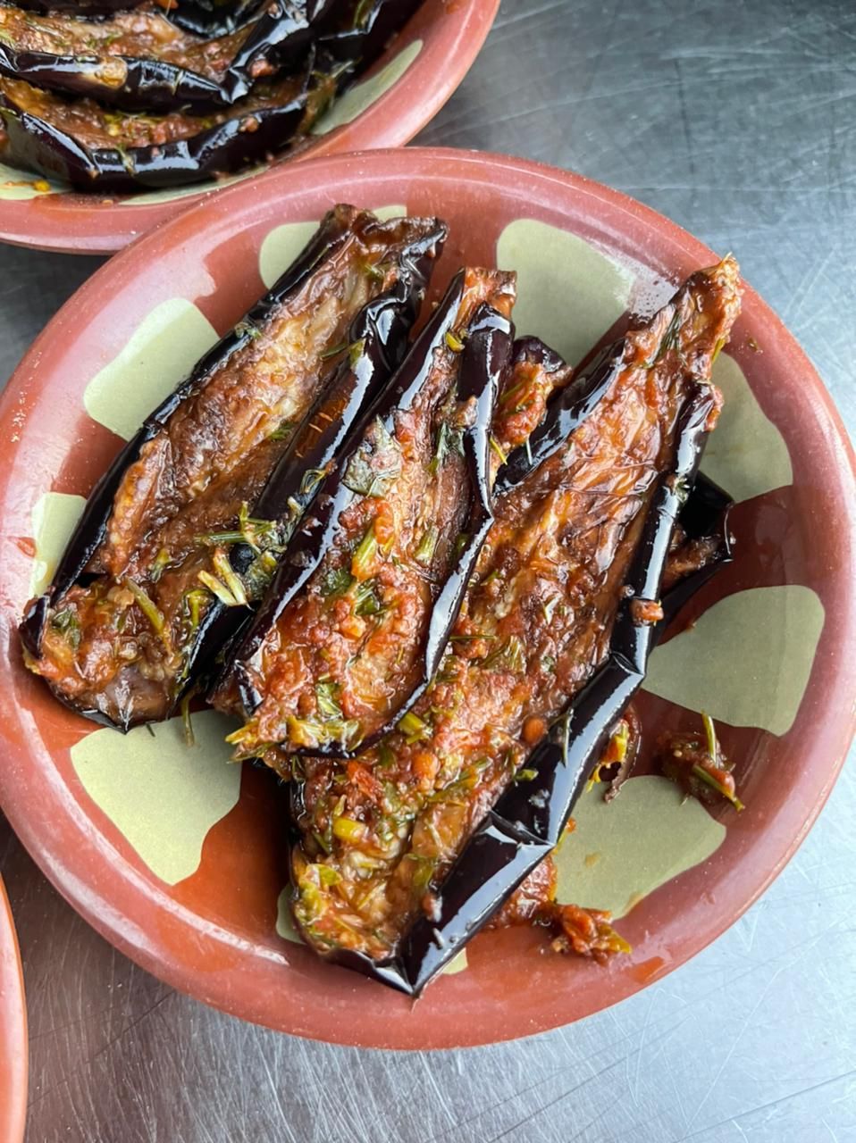 Pickled Eggplant
