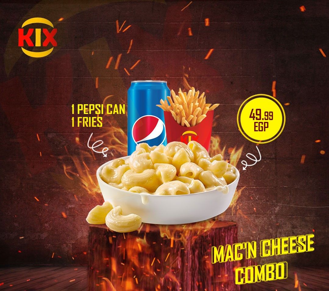 Mac And Cheese Combo