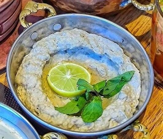 Baba Ghannoug Salad