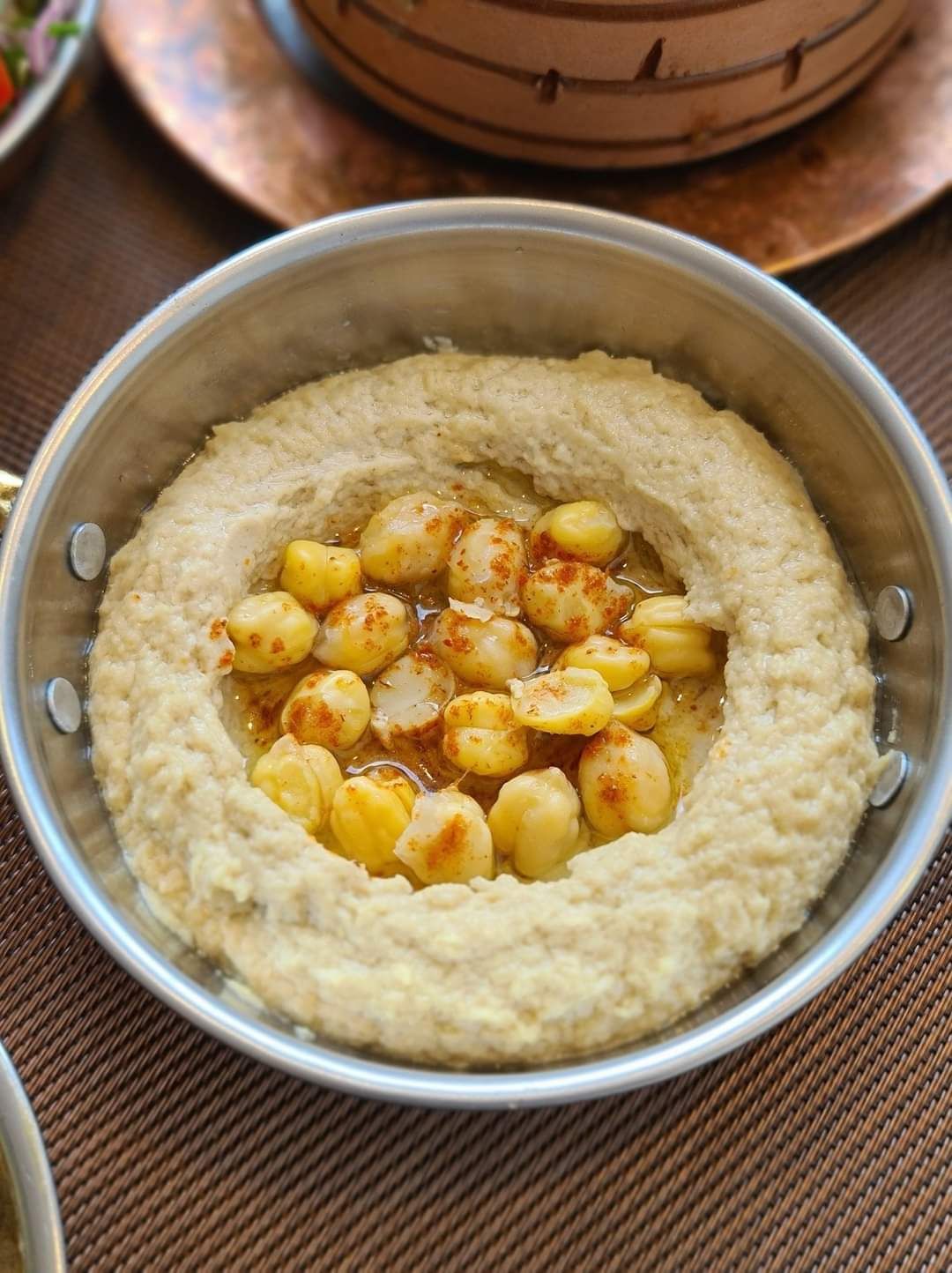 Hummus Salad