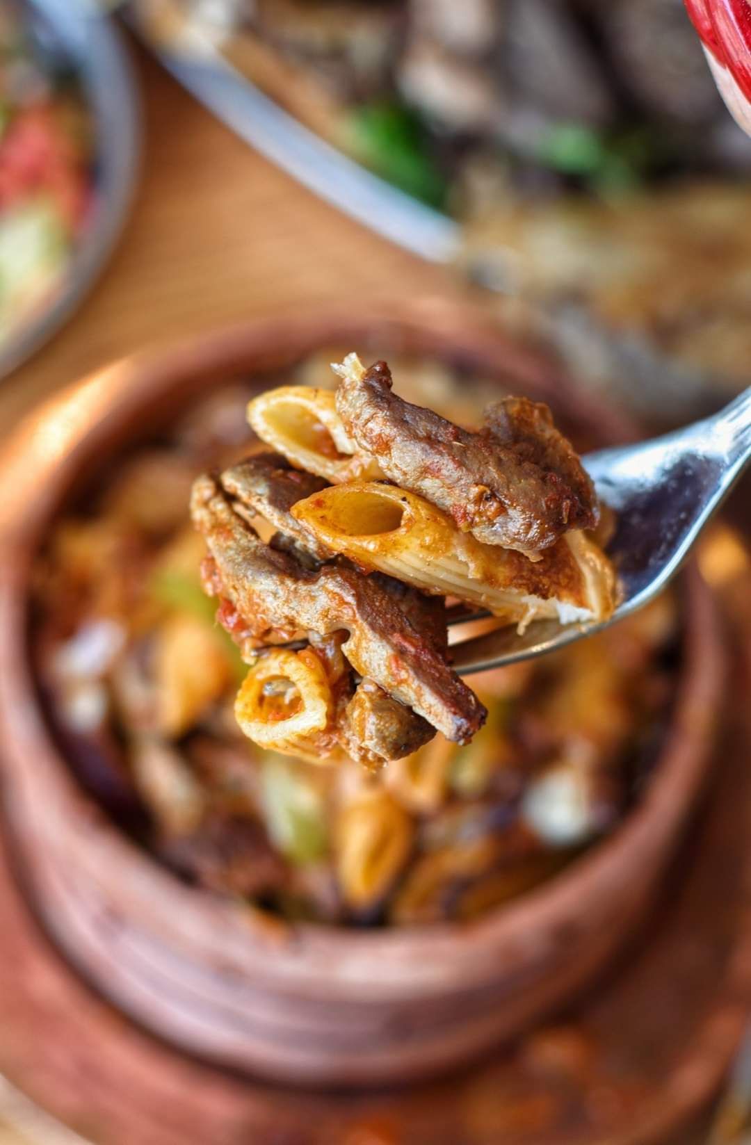 Pasat With Oriental Sausage