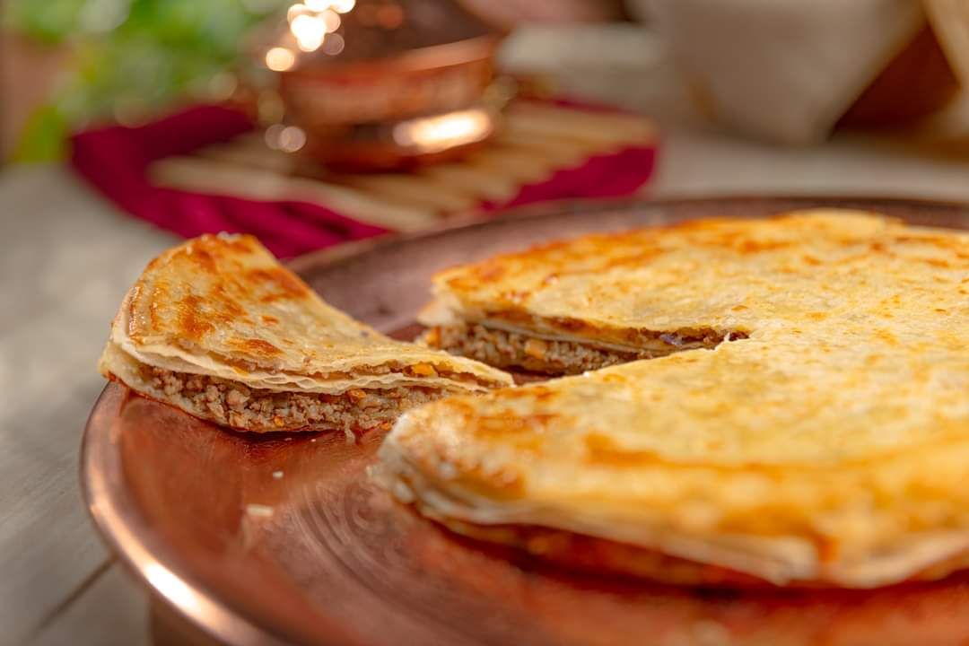 Rokak With Minced Meat