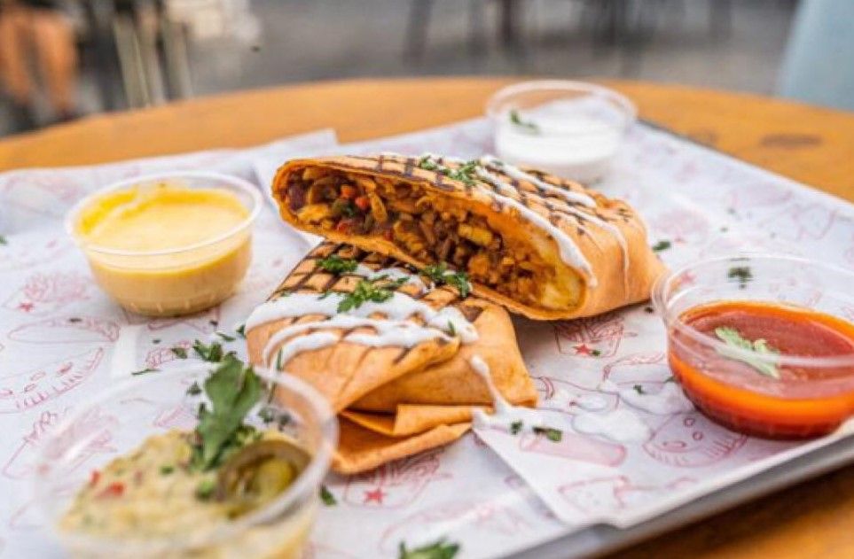 Chicken Burrito