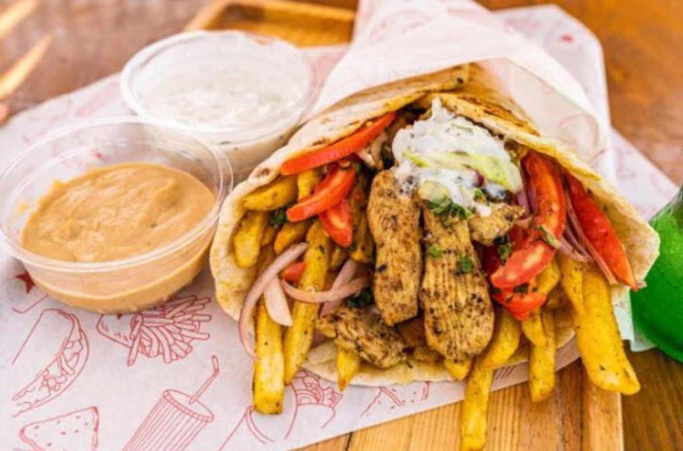 Gyro Chicken