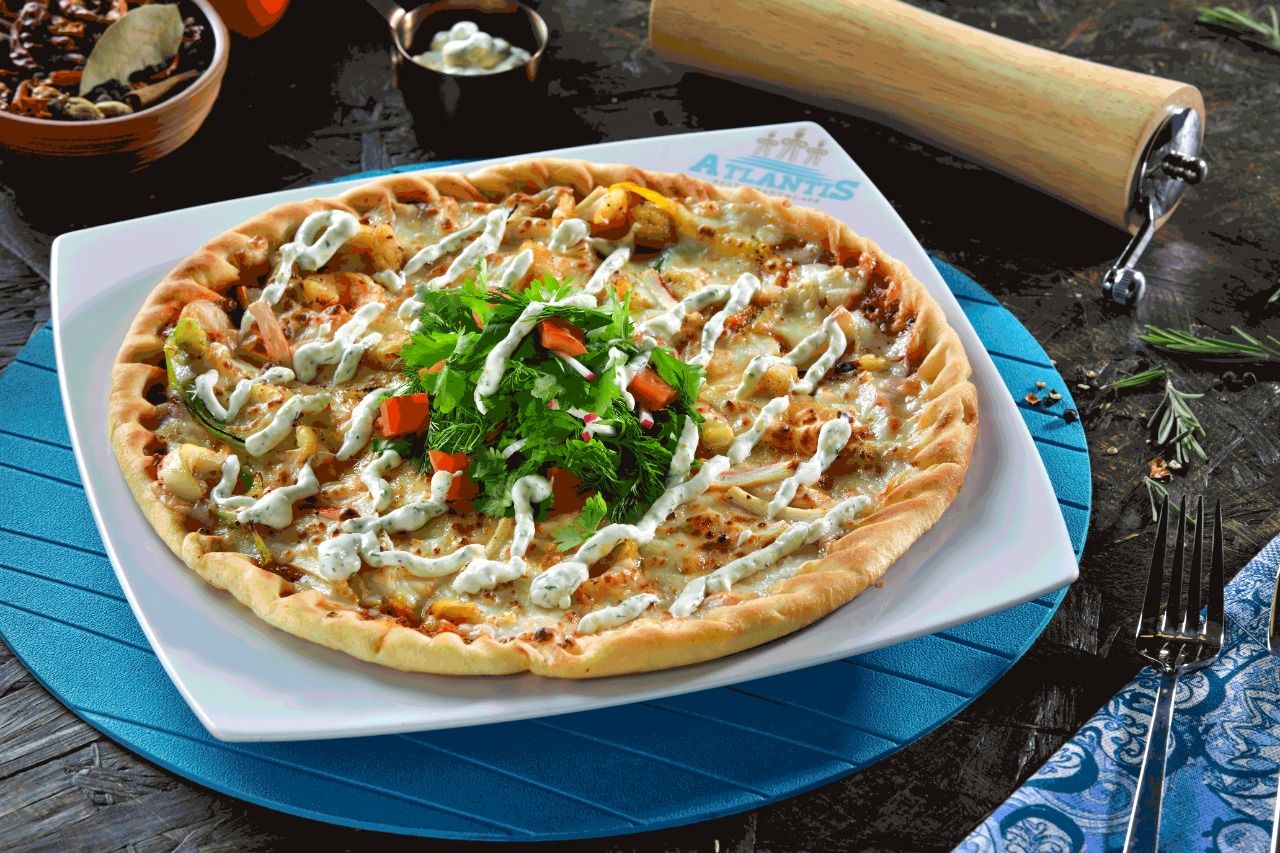 Seafood Pizza