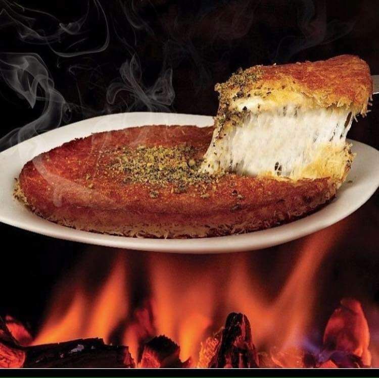 Kunafa Nablusia On Charcoal