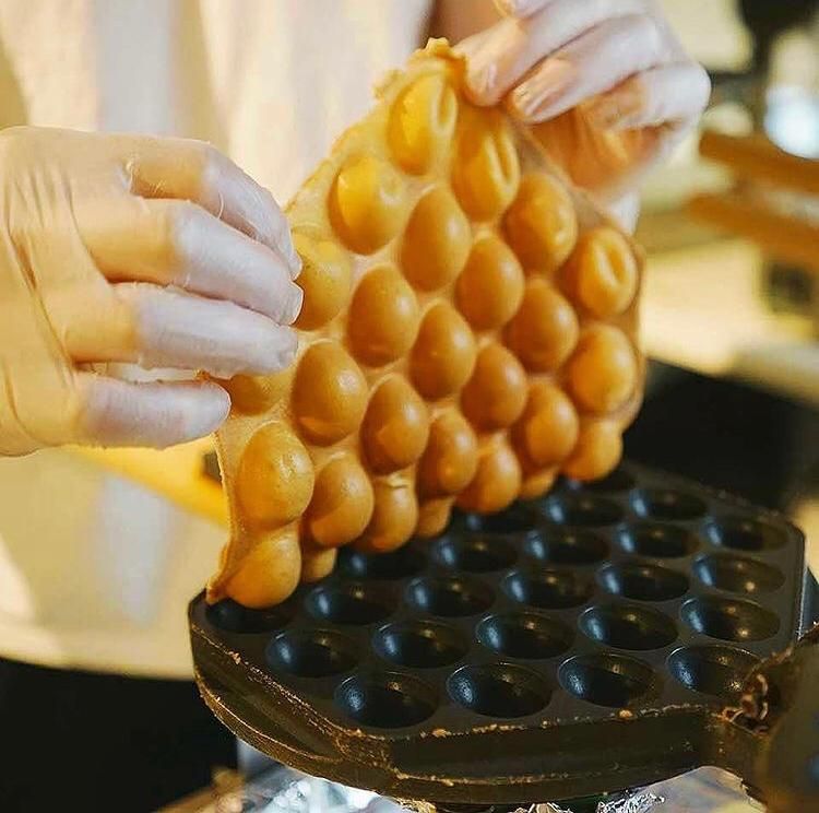 Bubbles Waffle