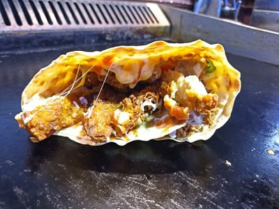 Chicken Pane Crepe