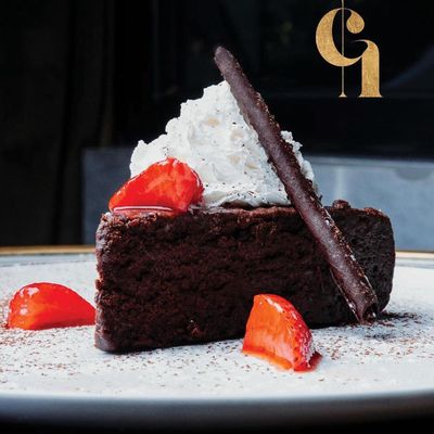Dark Chocolate Cake