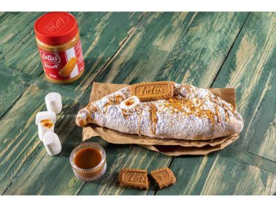 Lotus And Marshmallow Calzone - Large