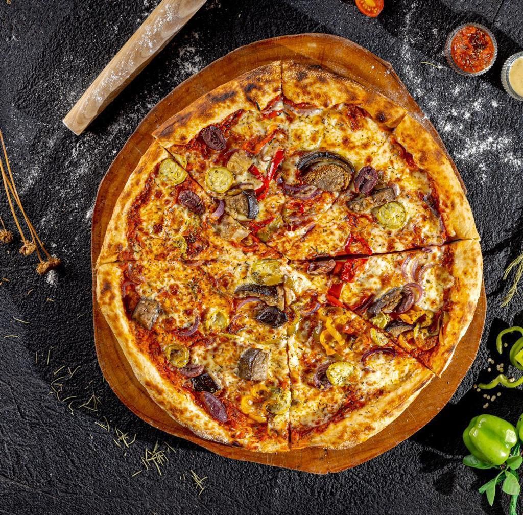 Vegetarian Pizza