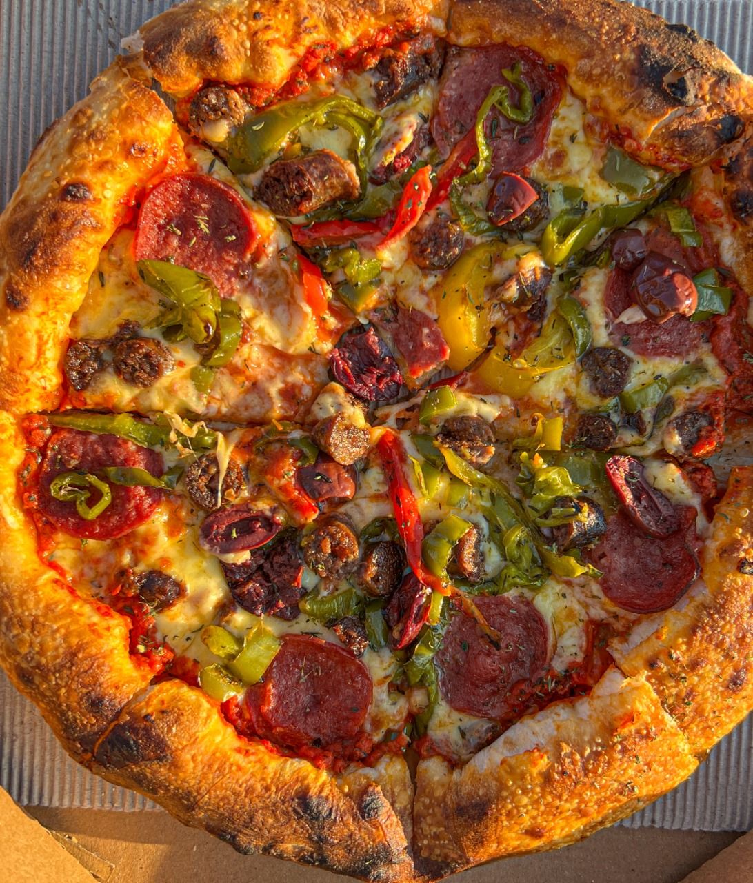 Meat Lovers Pizza