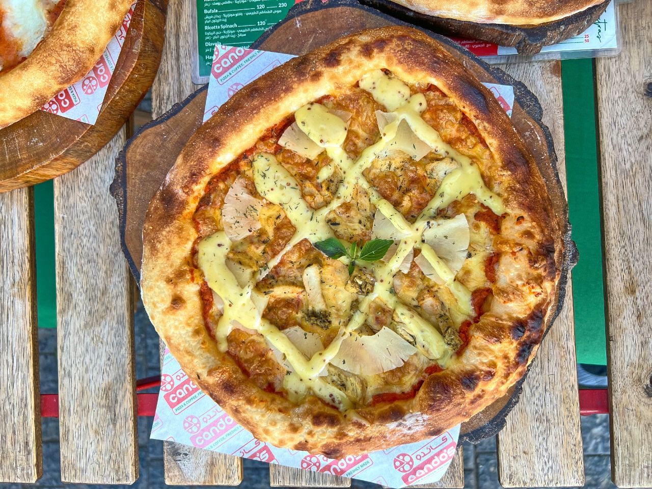 Hawaiian Pizza