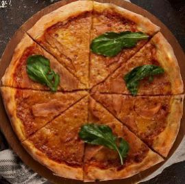 Fasting Marinara Pizza