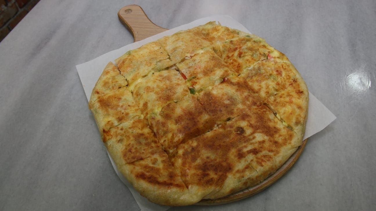 Mozzarella Cheddar Pie