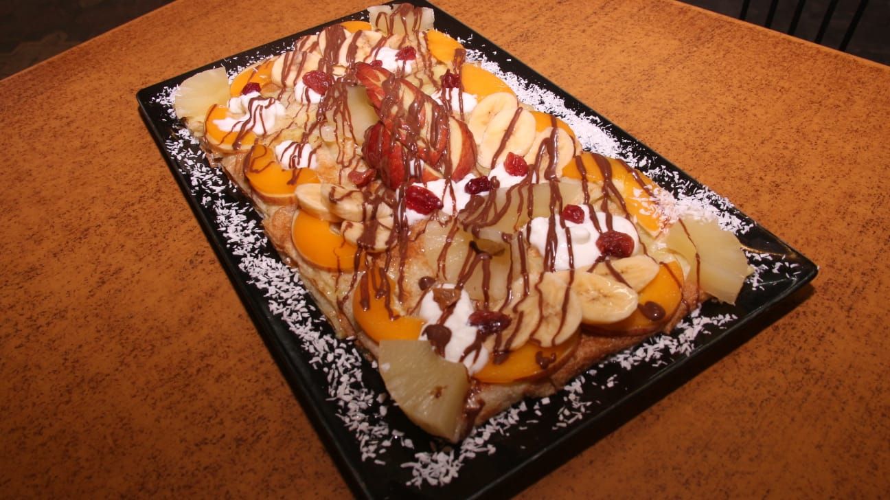 Fruits Pie