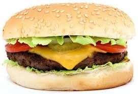 Cheese Burger Sandwich
