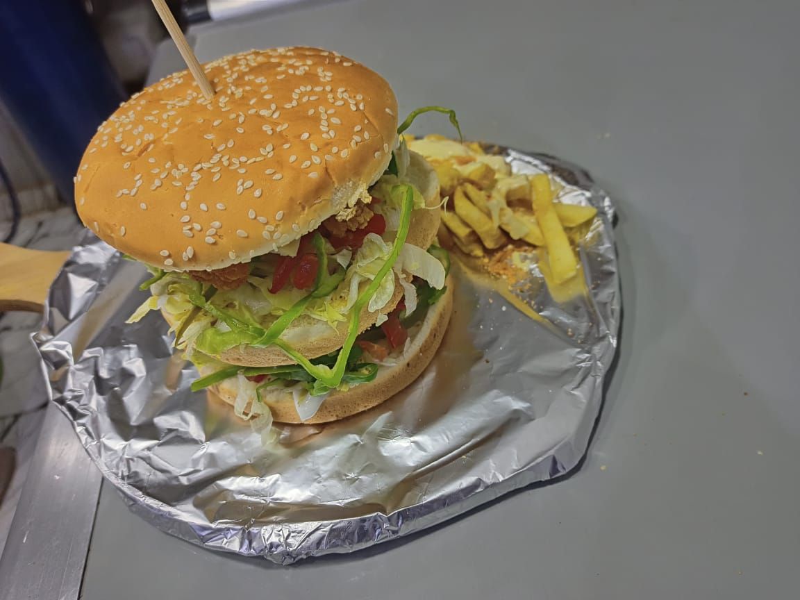 Mix Burger Sandwich