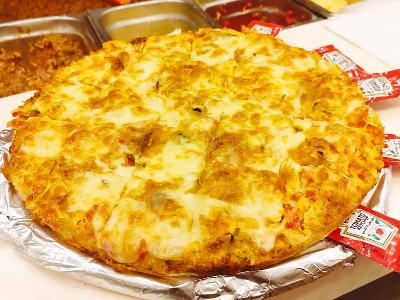 El Omda Oriental Pizza