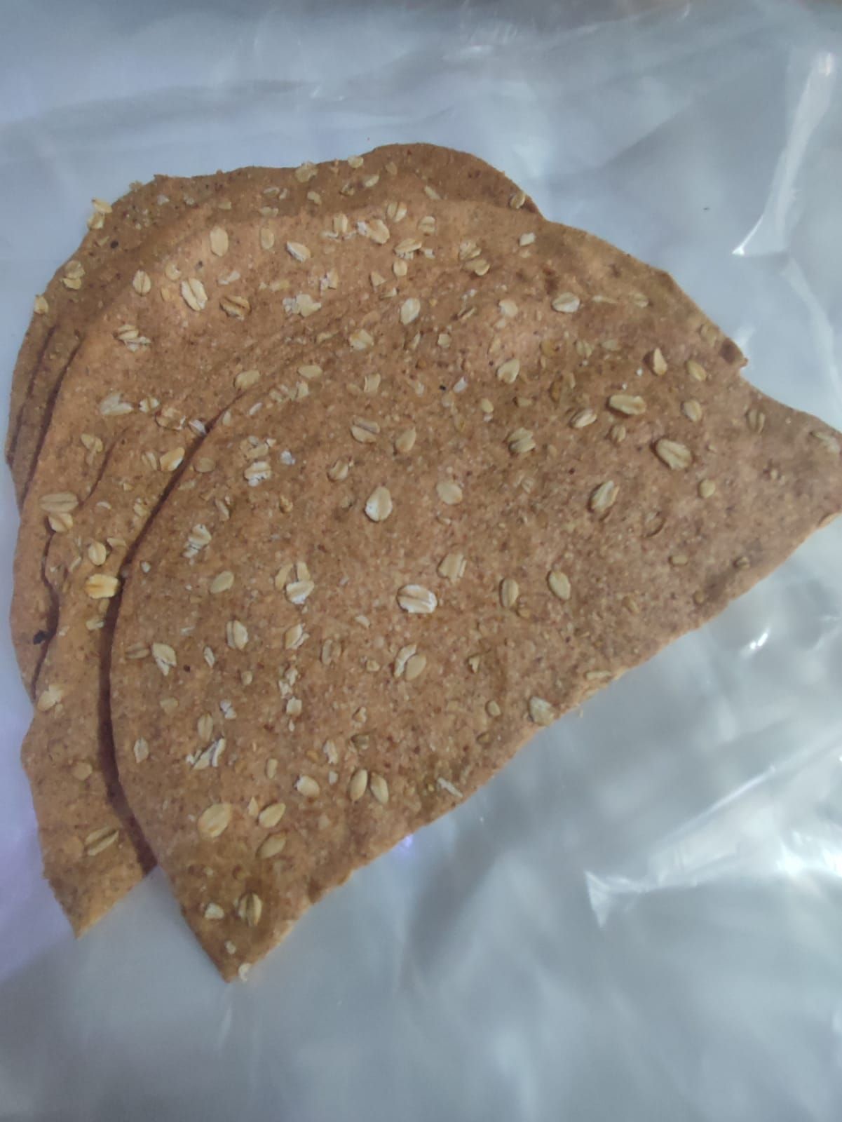 Brown Slices with Oat