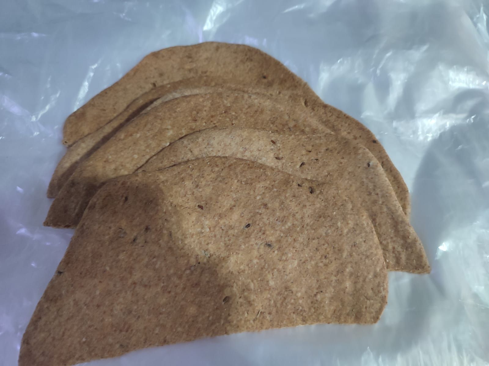 Brown Slices with Cumin