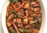 Chicken With Soya Sauce