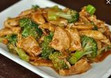 Chicken With Broccoli And Oyster Sauce