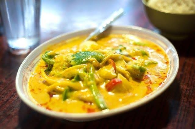 Mixed Vegetables With Curry Sauce