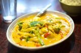 Mixed Vegetables With Curry Sauce