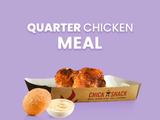 Quarter Chicken Meal Offer