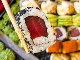 Tuna Uramaki