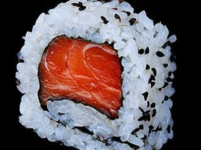 Salmon Uramaki