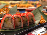 Caviar Bermuda Roll