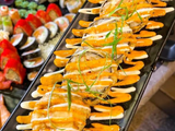 Hot Halloween Roll