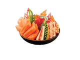 Mix Katsu Sashimi