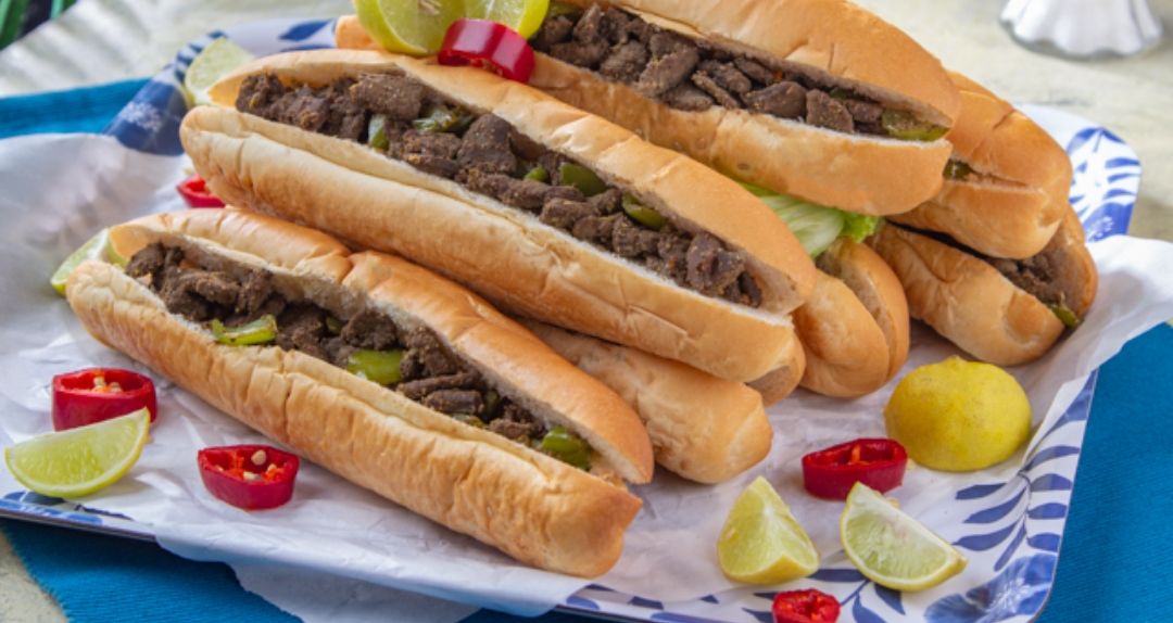 Liver Pasta Sandwich