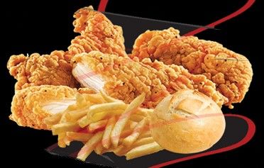 Strips Meal - 3 Pieces