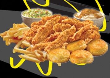 Strips Meal - 5 Pieces