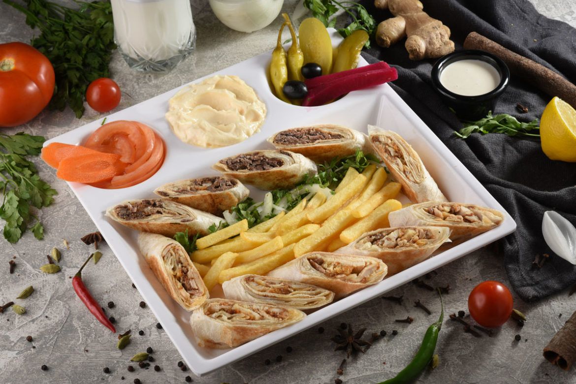 Chicken And Meat Mix Arabian Box 6 Pieces
