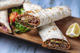 Order Meat Shawerma Syrian Sandwich And Get French Fries Free