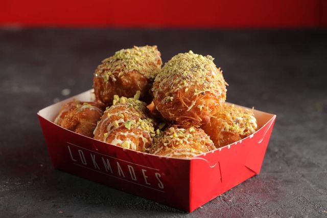 Konafa Balls