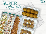 20 Tots + 3 Waffle